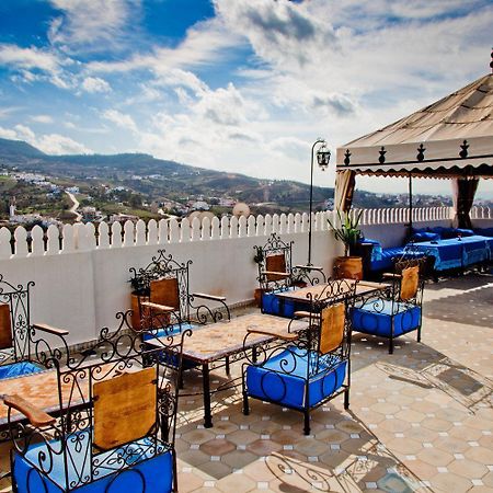 Hotel Dar Mounir Chefchaouen Exterior foto