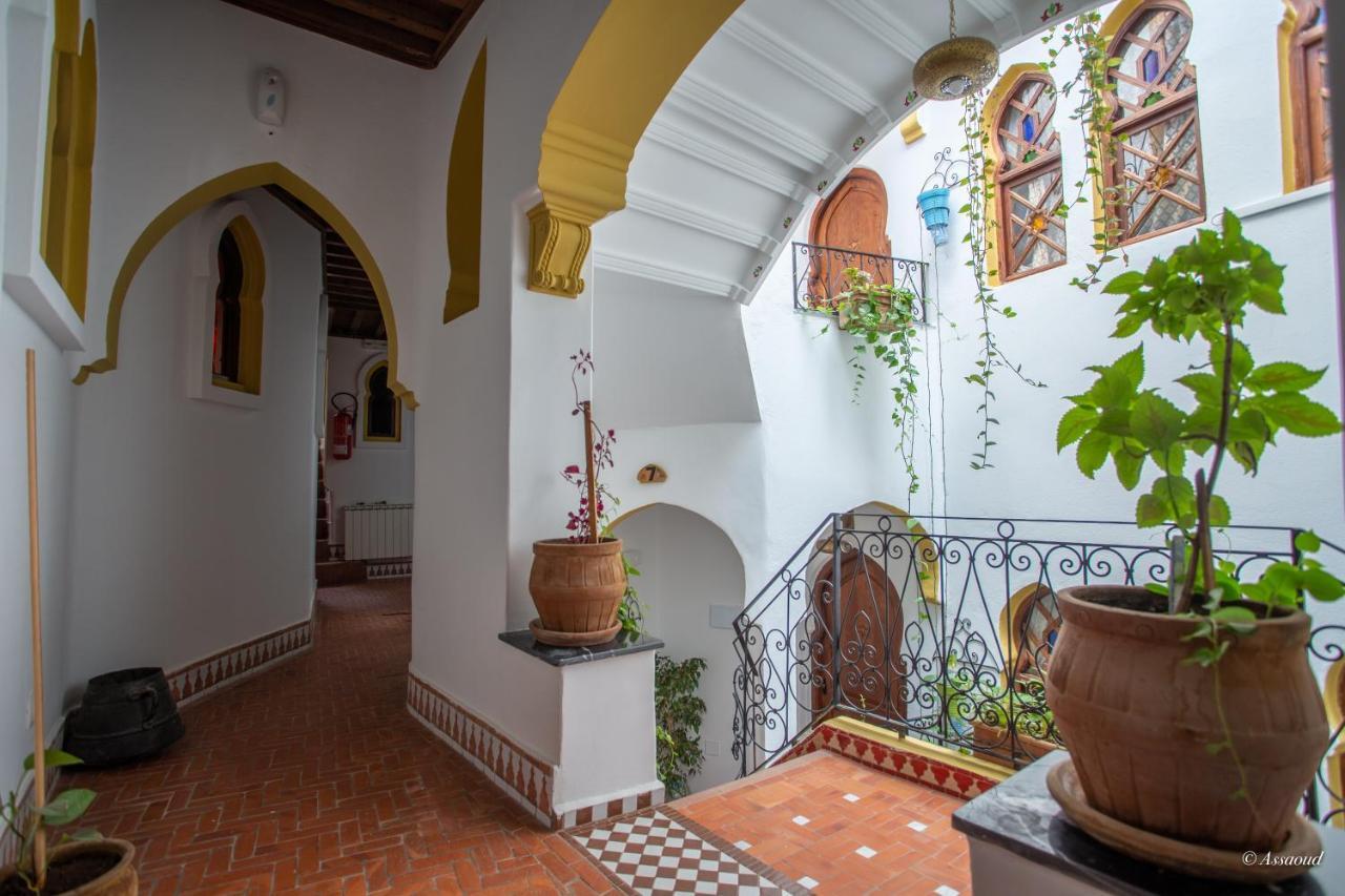 Hotel Dar Mounir Chefchaouen Exterior foto