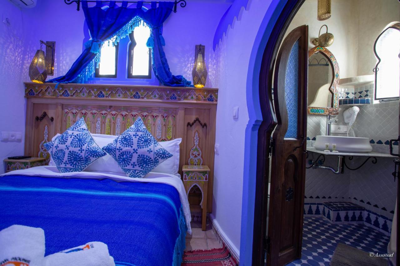 Hotel Dar Mounir Chefchaouen Exterior foto