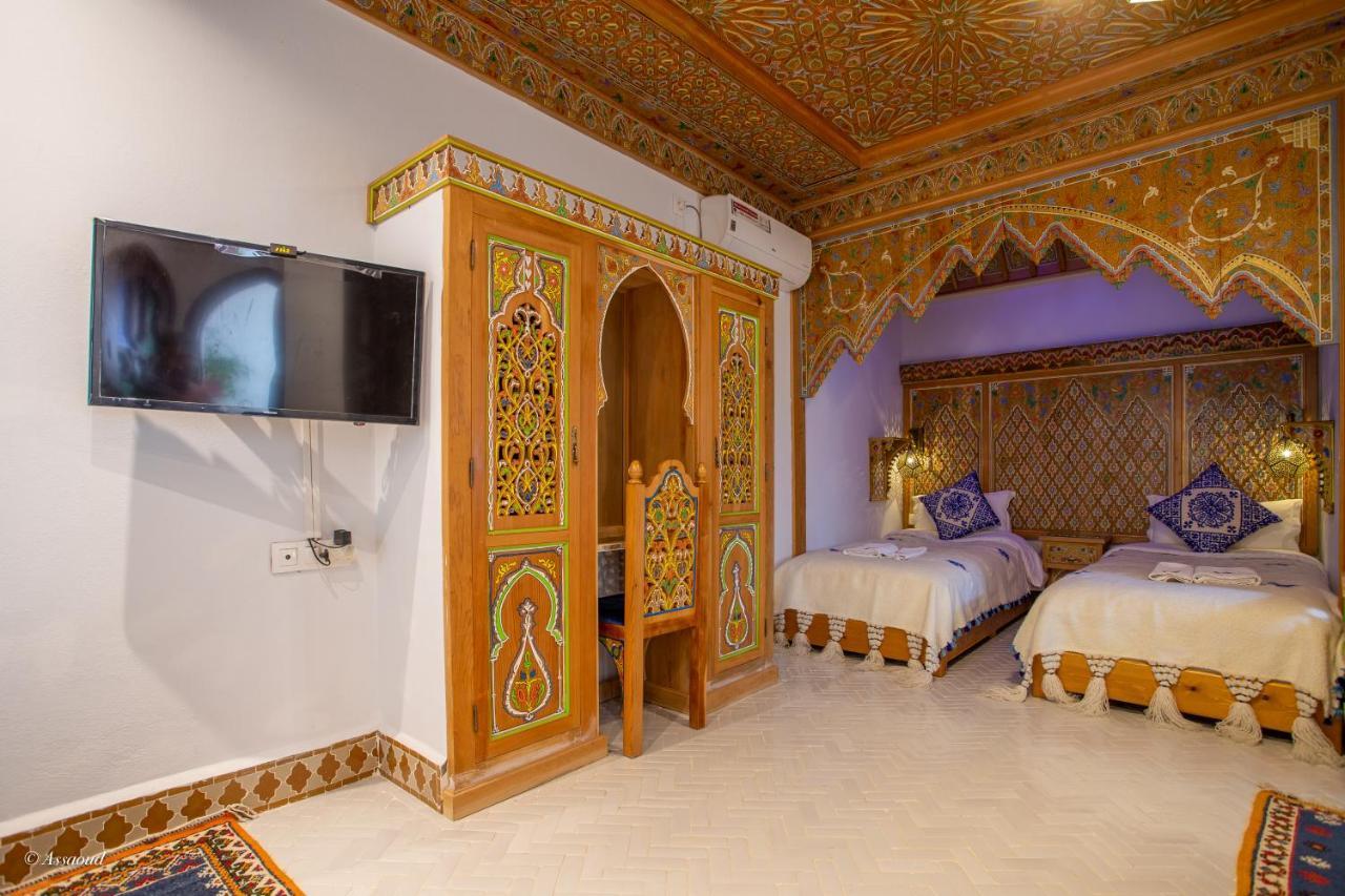 Hotel Dar Mounir Chefchaouen Exterior foto