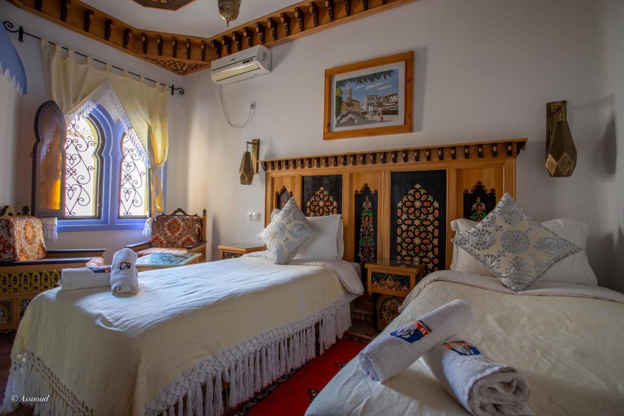 Hotel Dar Mounir Chefchaouen Exterior foto