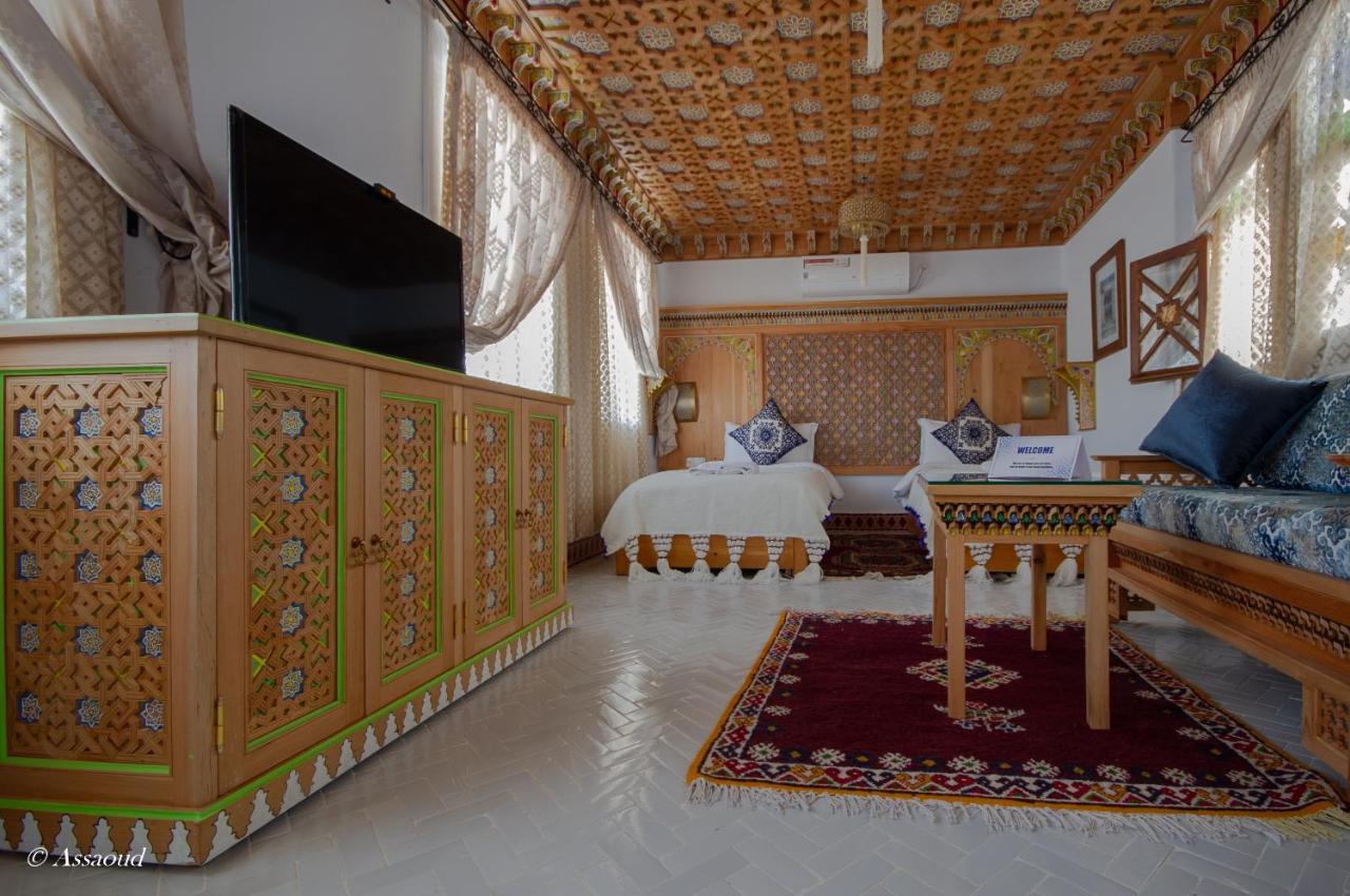 Hotel Dar Mounir Chefchaouen Exterior foto