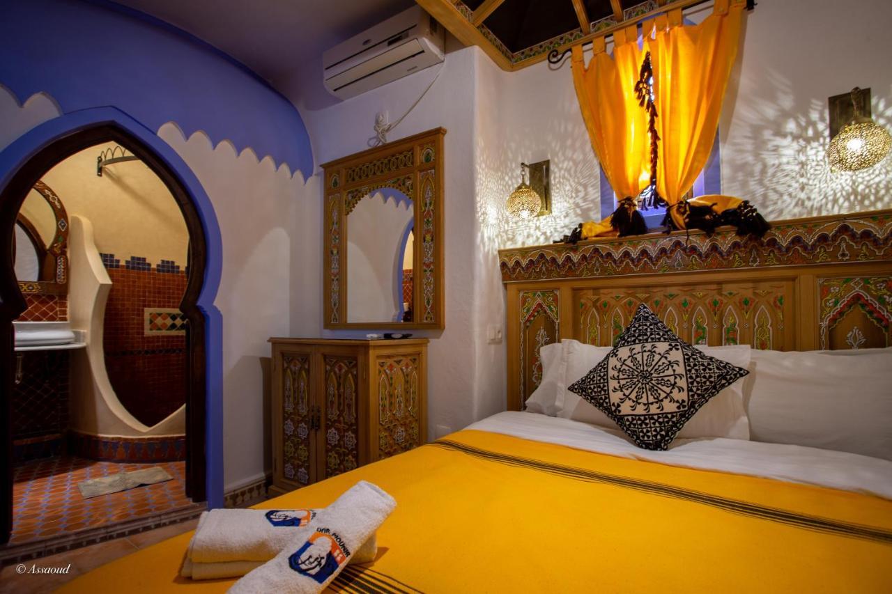 Hotel Dar Mounir Chefchaouen Exterior foto