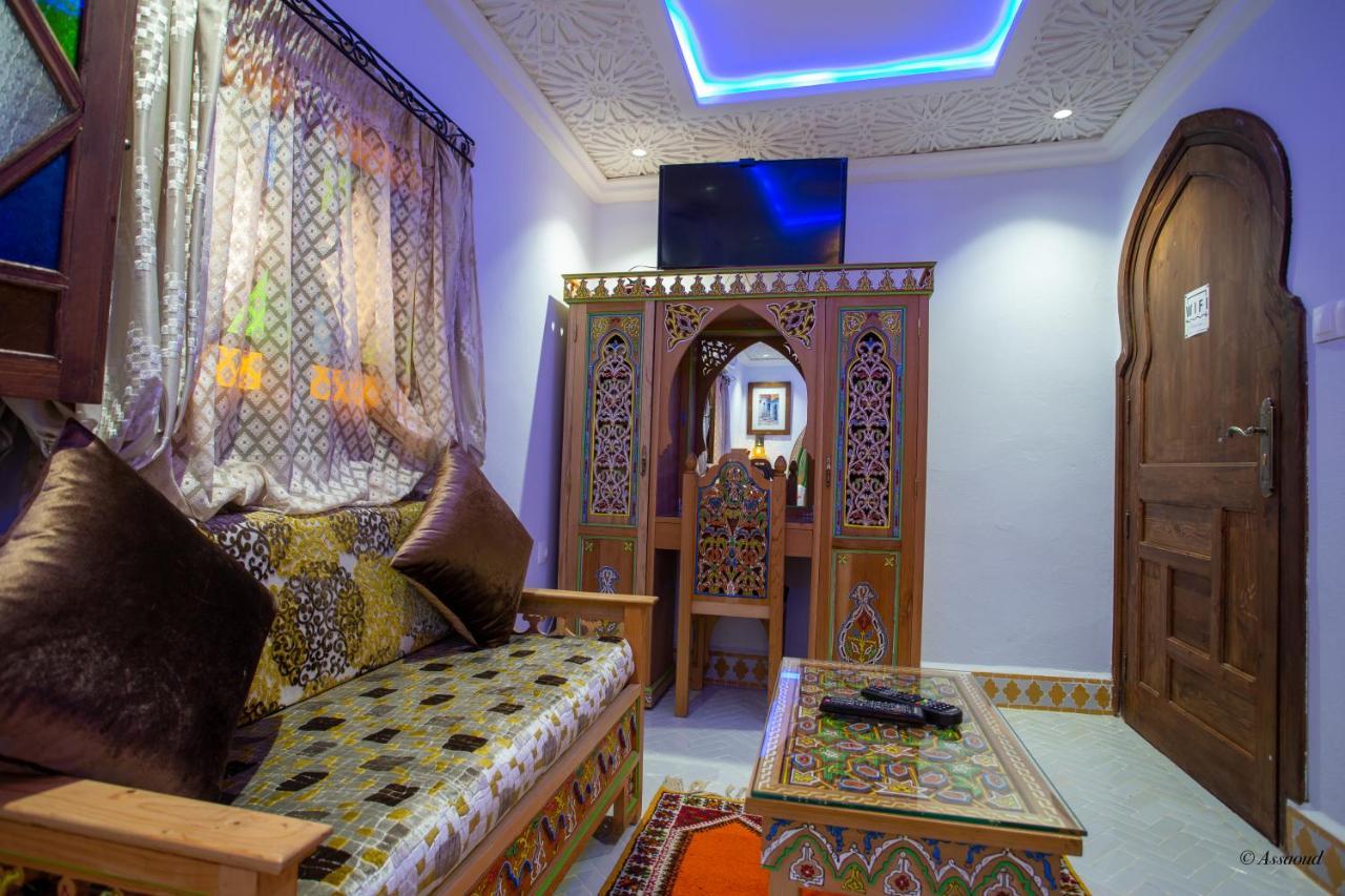 Hotel Dar Mounir Chefchaouen Exterior foto