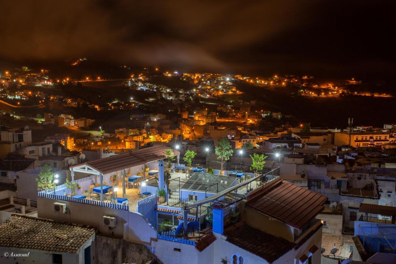 Hotel Dar Mounir Chefchaouen Exterior foto