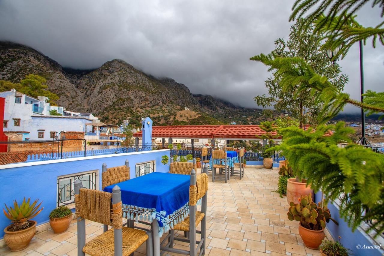 Hotel Dar Mounir Chefchaouen Exterior foto