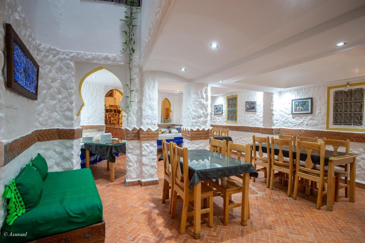 Hotel Dar Mounir Chefchaouen Exterior foto