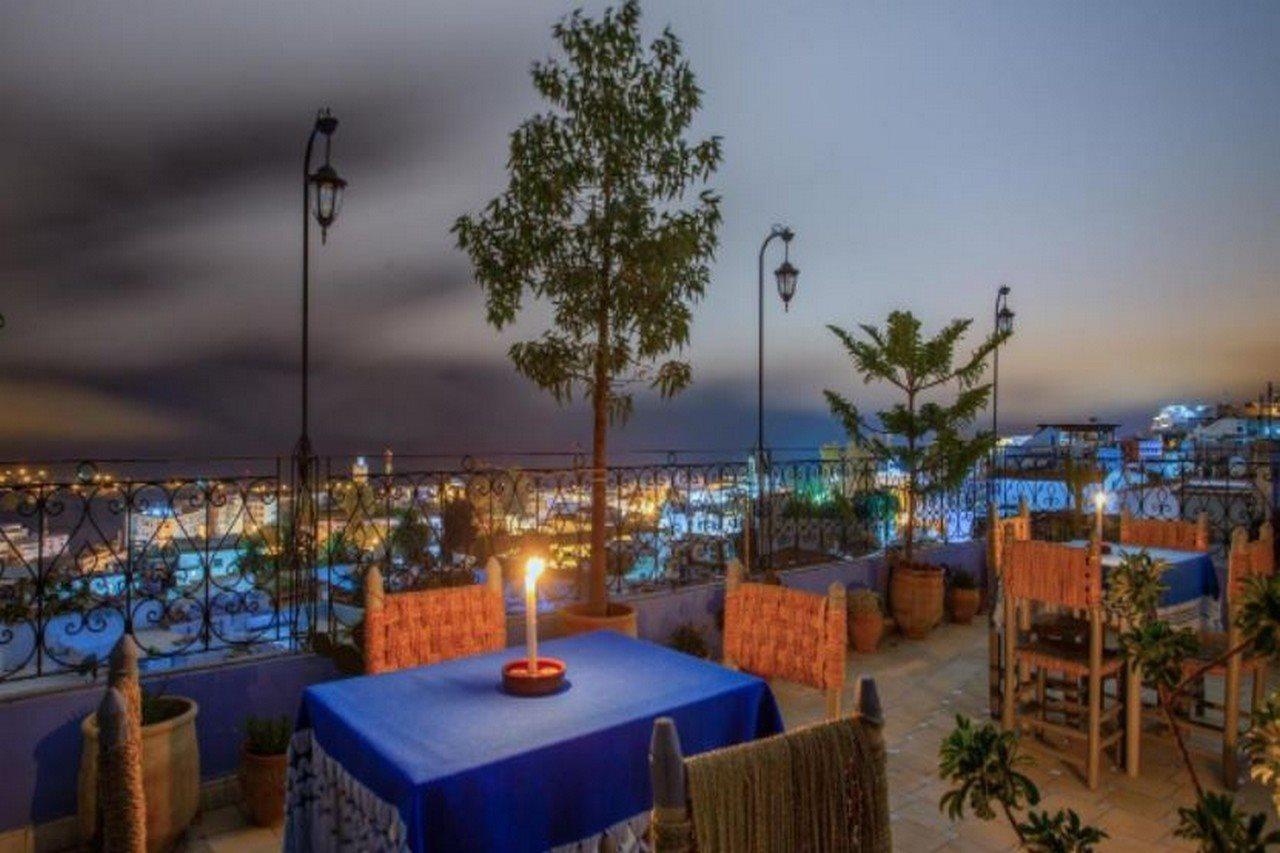 Hotel Dar Mounir Chefchaouen Exterior foto