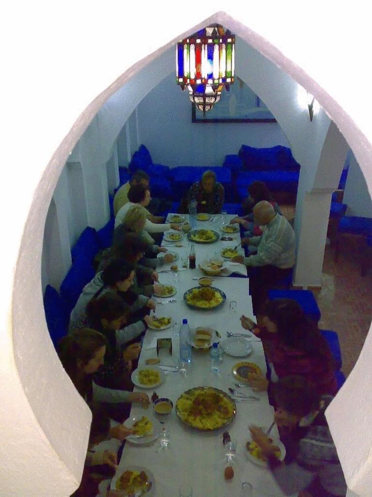 Hotel Dar Mounir Chefchaouen Exterior foto