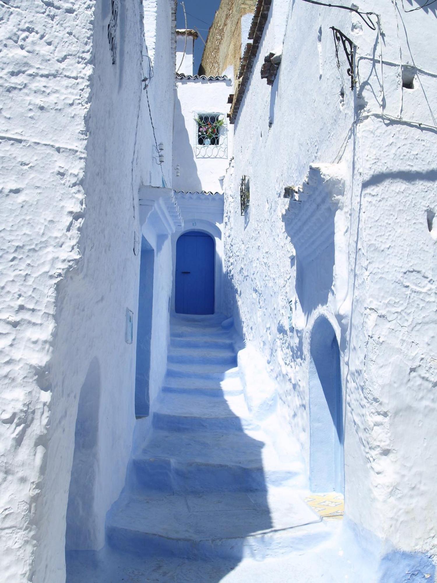 Hotel Dar Mounir Chefchaouen Exterior foto