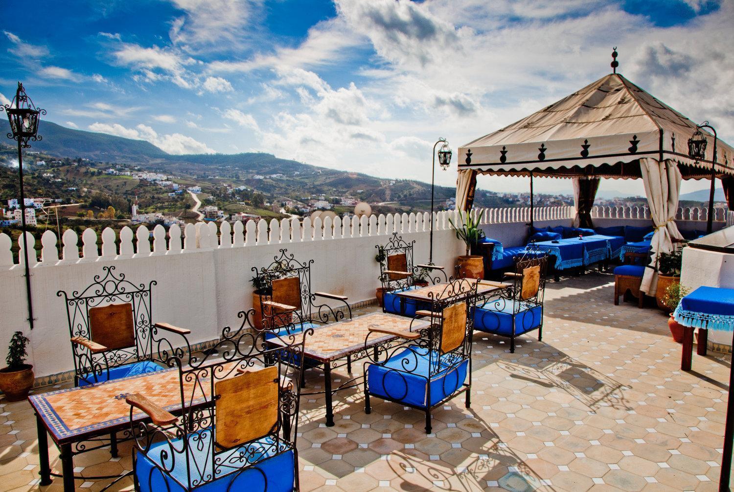 Hotel Dar Mounir Chefchaouen Exterior foto