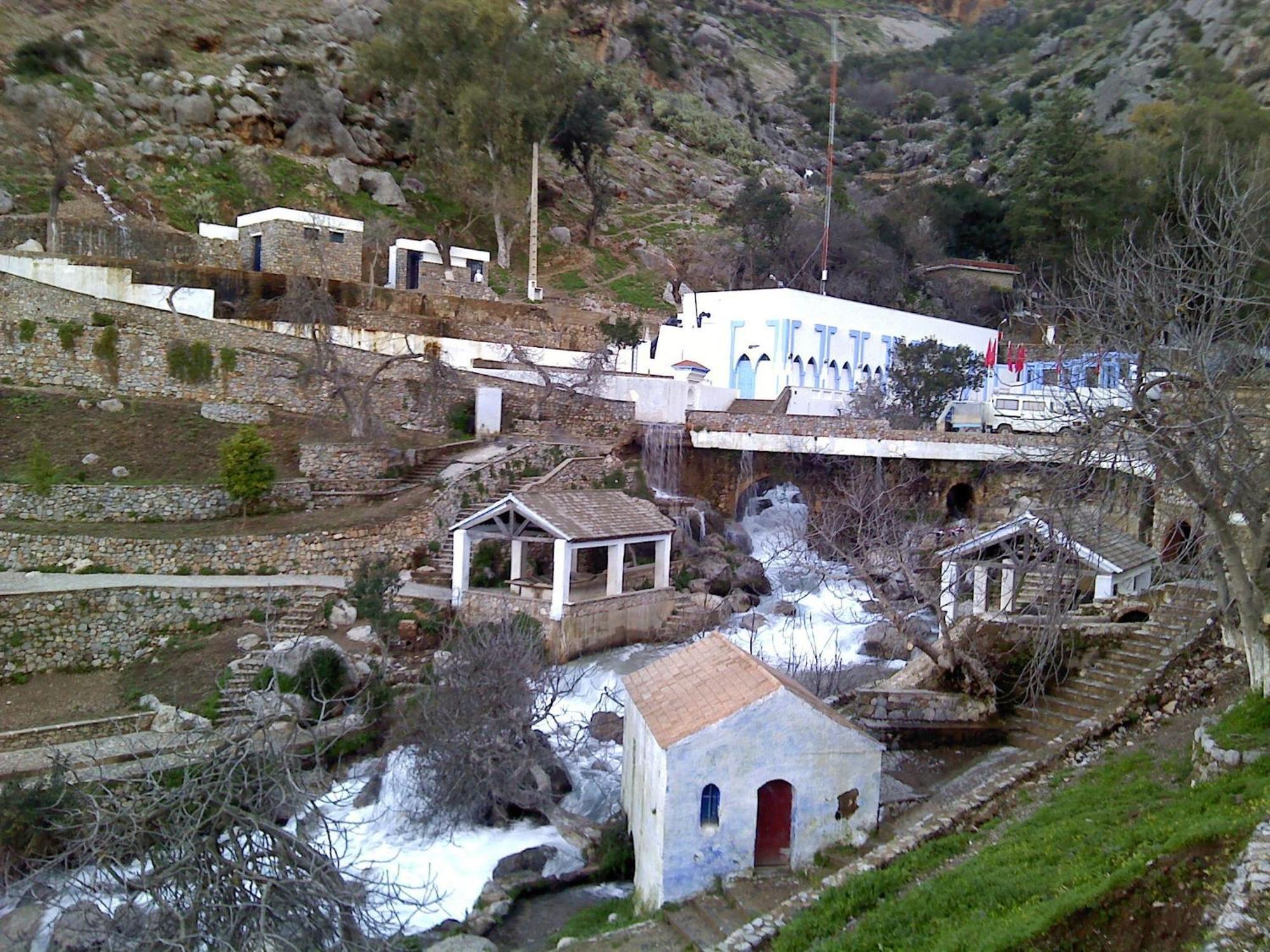 Hotel Dar Mounir Chefchaouen Exterior foto